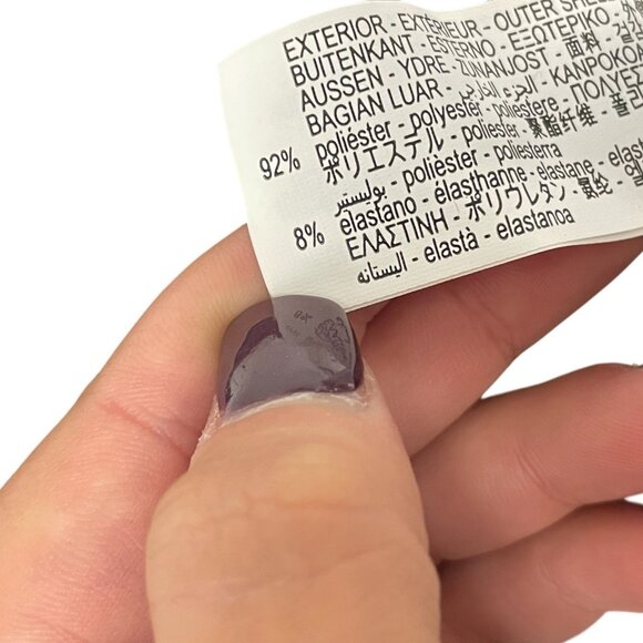 Zara Womens Mini Dress S Small Black Feather Party Cocktail Evening 4772/226 NWT - Picture 14 of 16